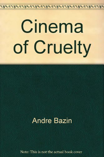 9780394518084: Cinema of Cruelty