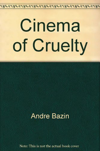 9780394518084: The Cinema of Cruelty: From Bunuel to Hitchcock