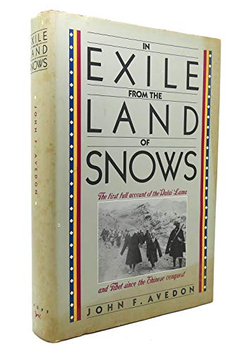 Beispielbild fr IN EXILE FROM THE LAND OF SNOWS zum Verkauf von Wonder Book