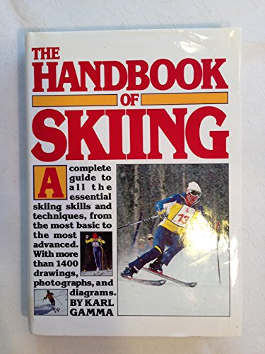 Imagen de archivo de Handbook of Skiing a la venta por HPB Inc.