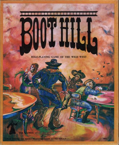Boot Hill Wild West Role-Playing Game, Second Edition Box Set (9780394518756) by Brian Blume; Gary Gygax