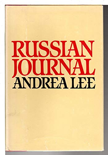 Imagen de archivo de Russian Journal a la venta por Wonder Book