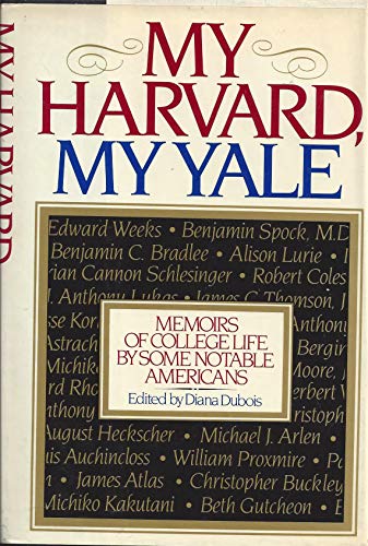 9780394519203: Title: My Harvard My Yale