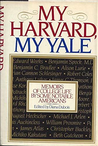 My Harvard, My Yale