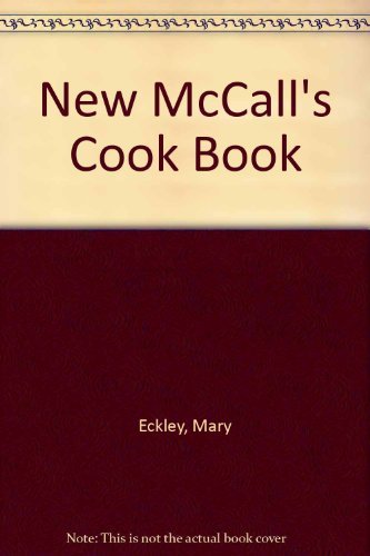 Imagen de archivo de New McCalls Cook Book a la venta por Hawking Books