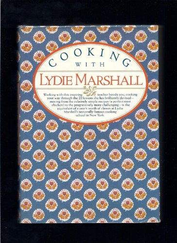 Imagen de archivo de Cooking with Lydie Marshall a la venta por Better World Books