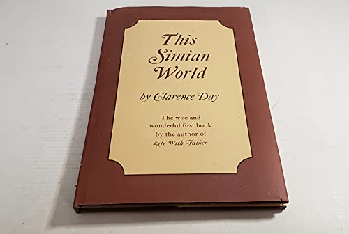 Immagine dell'editore per This Simian World venduto da Books End Bookshop