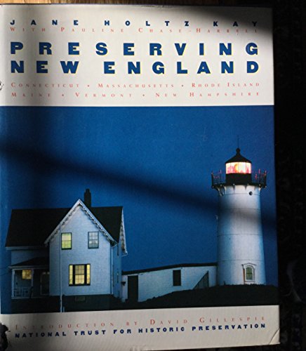 Stock image for Preserving New England for sale by Better World Books