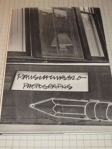 Imagen de archivo de Robert Rauschenberg: Photographs a la venta por Irish Booksellers