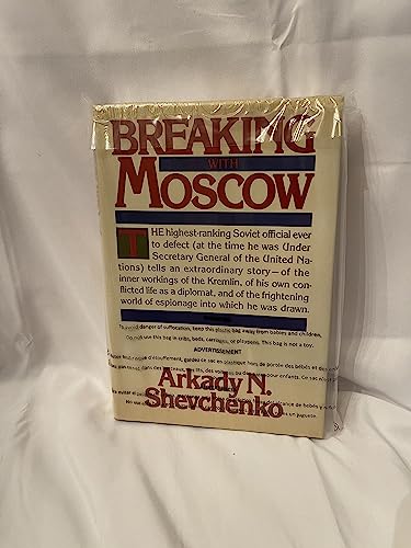 Beispielbild fr Breaking with Moscow zum Verkauf von Thomas F. Pesce'