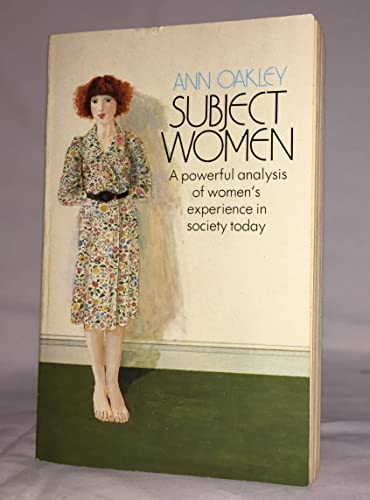 Stock image for Subject Women for sale by Better World Books Ltd