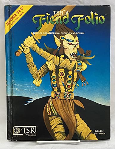 9780394521749: Fiend Folio