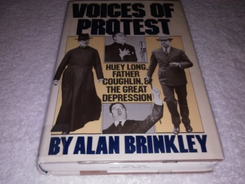 9780394522418: Voices of Protest: Huey Long, Father Coughlin and the Great Depression