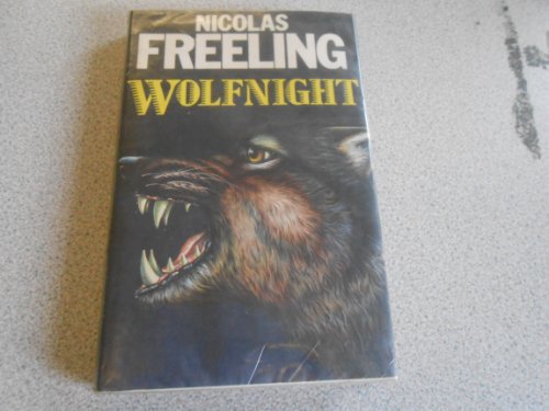 9780394522661: Wolfnight: A novel of suspense