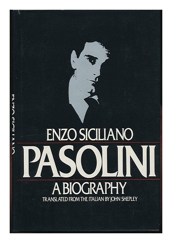 9780394522999: Pasolini: A biography