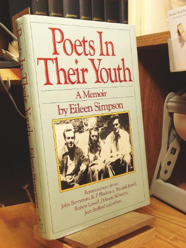 Beispielbild fr Poets in Their Youth : A Memoir zum Verkauf von Better World Books