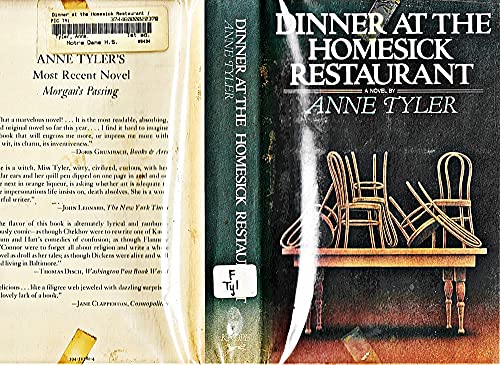 Imagen de archivo de Dinner at the Homesick Restaurant a la venta por Wonder Book