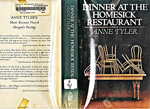Stock image for Dinner at the Homesick Restaurant for sale by Wonder Book