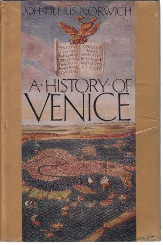 Stock image for A History of Venice for sale by Wonder Book