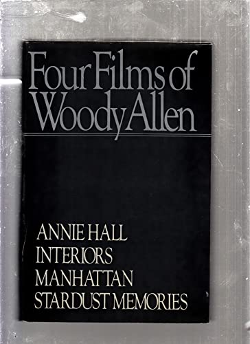 9780394524436: Four Films of Woody Allen