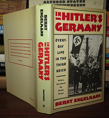 9780394524498: IN HITLER'S GERMANY