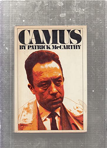 Beispielbild fr Camus zum Verkauf von Wonder Book