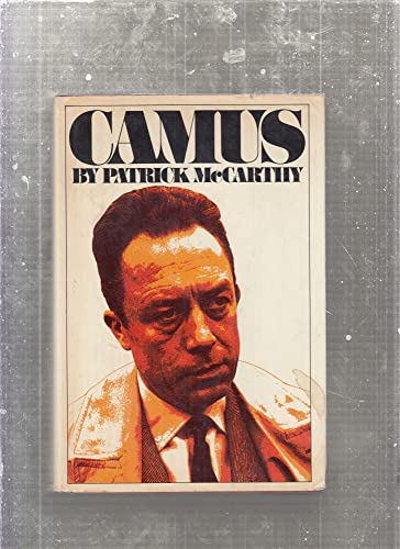 Camus (9780394524597) by McCarthy, Patrick