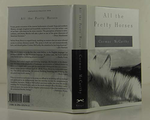 9780394524740: All the Pretty Horses