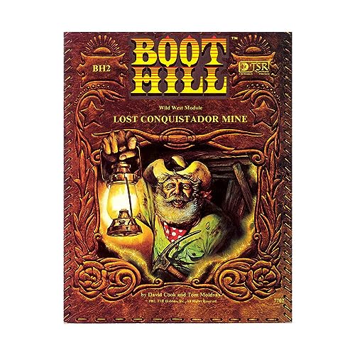 Beispielbild fr Lost Conquistador Mine (Boot Hill) zum Verkauf von Noble Knight Games