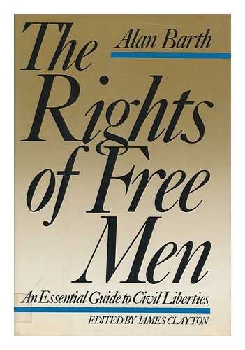 Stock image for The Rights of Free Men for sale by Wonder Book