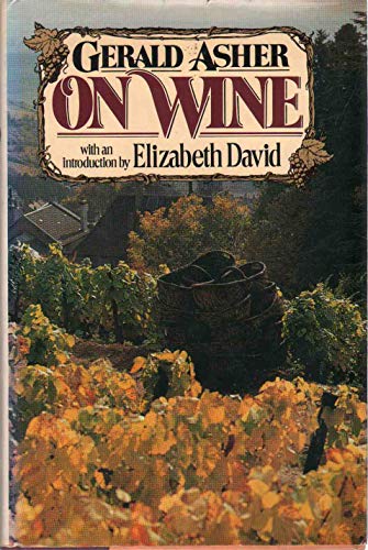 Beispielbild fr On wine zum Verkauf von Wonder Book