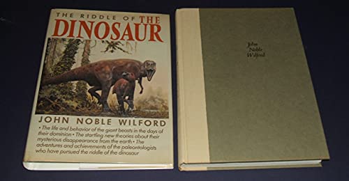 Stock image for The Riddle of the Dinosaur for sale by Court Street Books/TVP Properties, Inc.