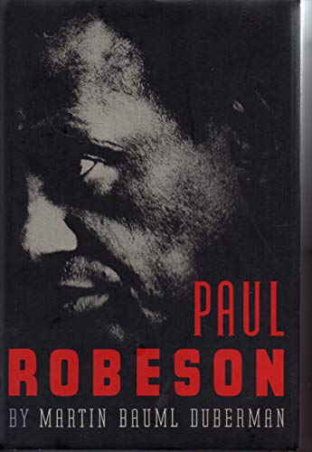 Beispielbild fr Paul Robeson zum Verkauf von More Than Words