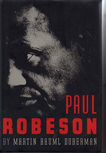 Imagen de archivo de Paul Robeson a la venta por More Than Words
