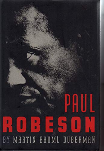 

Paul Robeson [signed] [first edition]