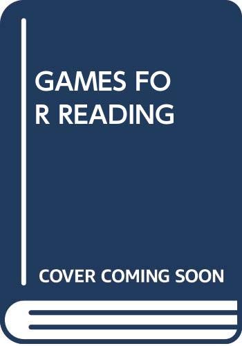 9780394527857: Games for Reading: Playful Ways to Help Your Child