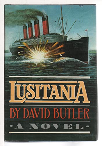 Beispielbild fr Lusitania zum Verkauf von Better World Books