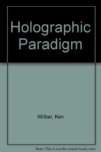 9780394528236: HOLOGRAPHIC PARADIGM