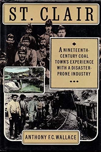 Imagen de archivo de St. Clair : a nineteenth-century coal town's experience with a disaster-prone industry a la venta por J. Lawton, Booksellers