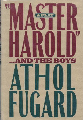 Imagen de archivo de Master Harold&the Boys a la venta por ThriftBooks-Dallas