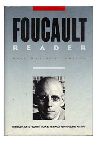 Imagen de archivo de The Foucault Reader : An Introduction to Foucault's Thought a la venta por Better World Books: West