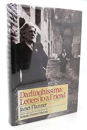 Beispielbild fr Darlinghissima : Letters to a Friend zum Verkauf von Better World Books
