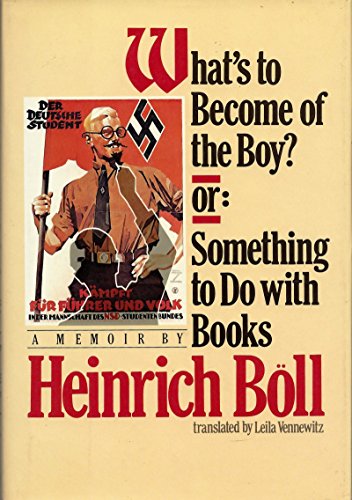 Beispielbild fr What's to Become of the Boy? Or: Something to Do with Books zum Verkauf von Wonder Book