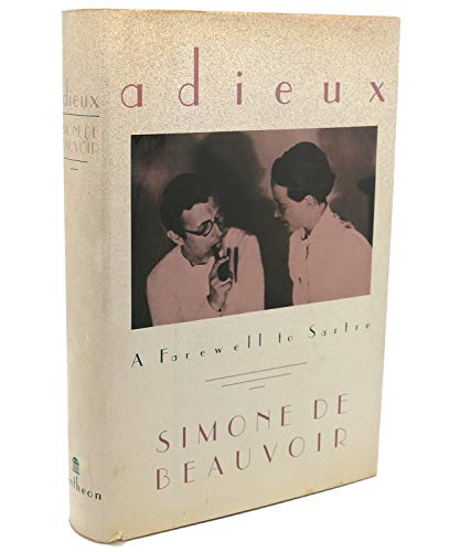 9780394530352: Adieux - a Farewell to Sartre