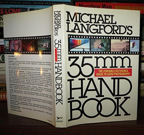 Imagen de archivo de Michael Langford's 35 MM Handbook a la venta por Eatons Books and Crafts