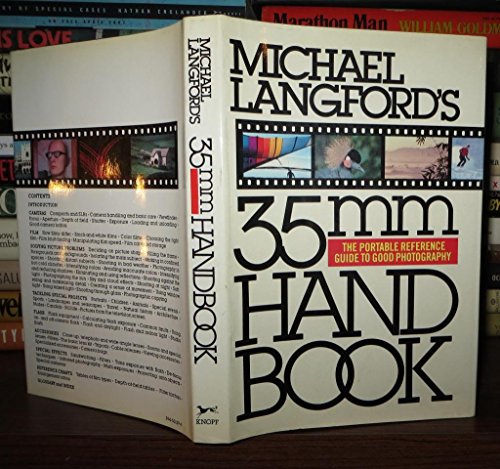 Stock image for Michael Langford's 35 MM handbook for sale by SecondSale