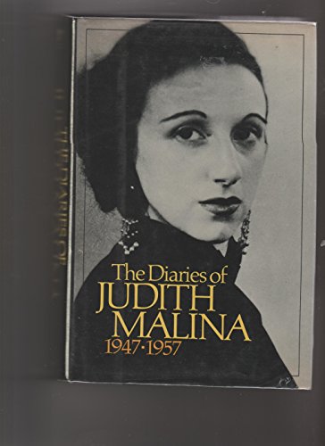 9780394531328: The diaries of Judith Malina, 1947-1957