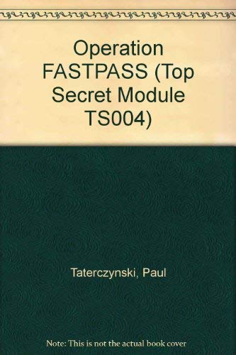 9780394531557: Top Secret Module Operations: Fast Pass