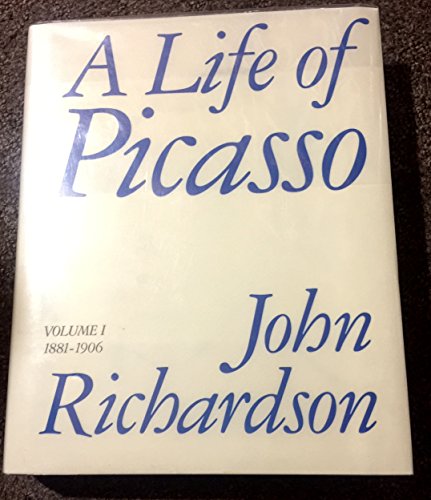 Imagen de archivo de Life of Picasso: Volume I a la venta por ThriftBooks-Reno