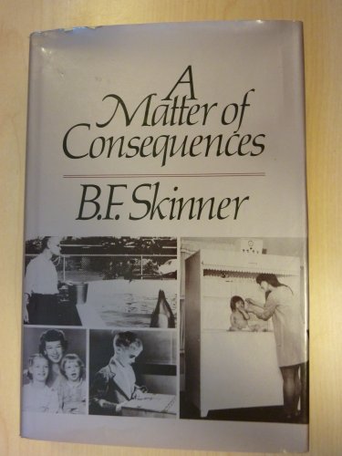 Beispielbild fr A Matter of Consequences : Part Three of an Autobiography zum Verkauf von Better World Books